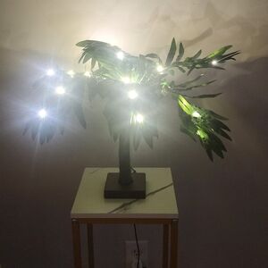 LED Light-Up Palm Tree Decor